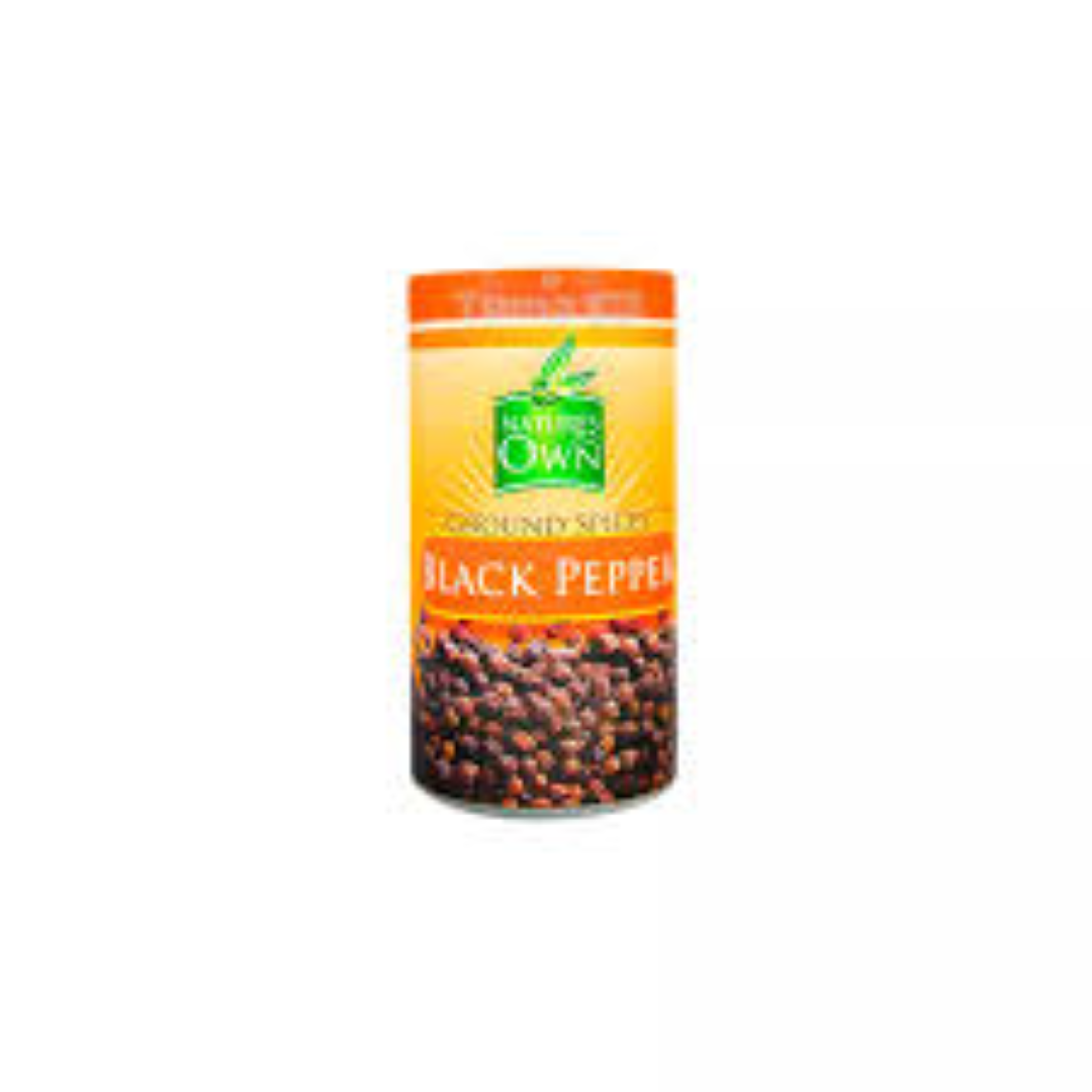 NATURES OWN BLACKPEPPER GROUND 250G